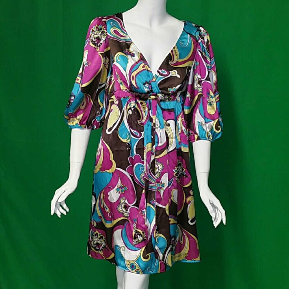 Print Dress